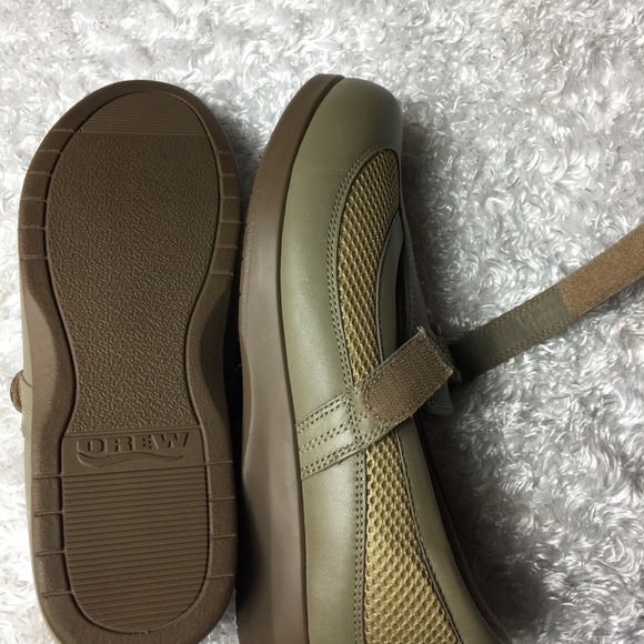 Drew Medical Mary Jane Orthotics Velcro Sz 9 - Picture 7 of 8
